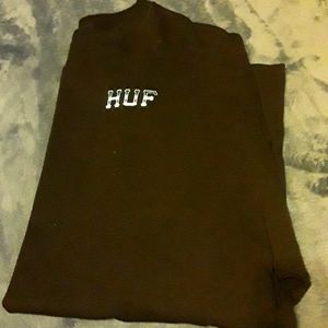 HUF Ice Rose Black Long Sleeve T-Shirt
